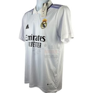Maillot Real Madrid Karim Benzema – Version Ballon D'Or 2022-2023, Taille M, Authentique